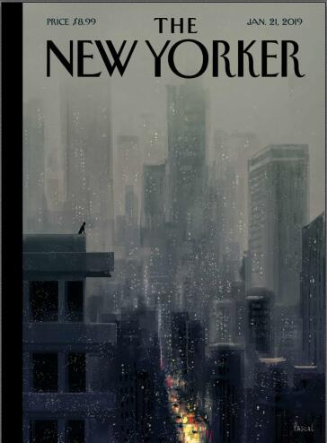 纽约客（The New Yorker）2019年1月21日