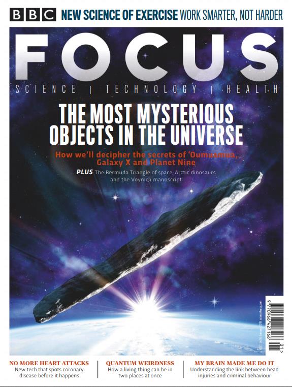 BBC聚焦（BBC Focus）2019年1月