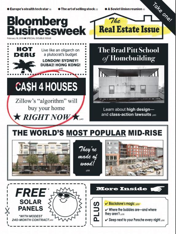 【美国版】彭博商业周刊（Bloomberg Businessweek）2019年2月18日