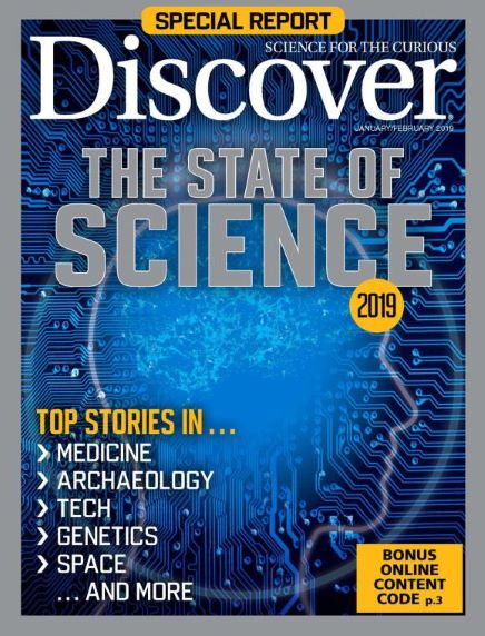 发现（Discover）2019年1-2月合刊