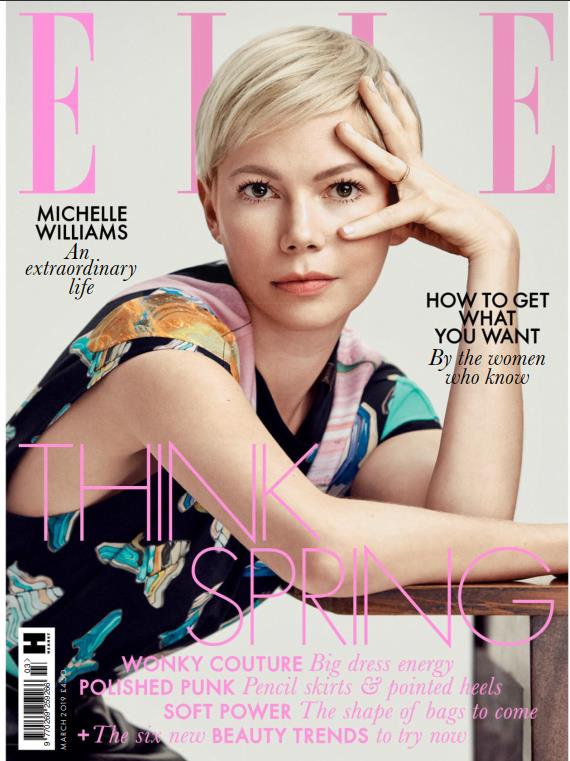 【英国版】世界时装之苑（ELLE）2019年3月