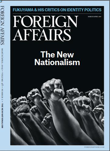 外交事务（Foreign Affairs）2019年3-4月合刊