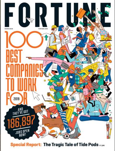 【美国版】财富（Fortune）2019年3月