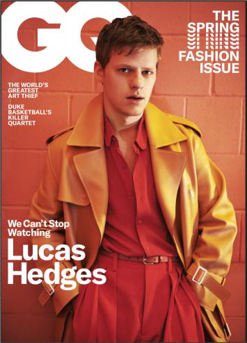 【美国版】智族（GQ）2019年3月