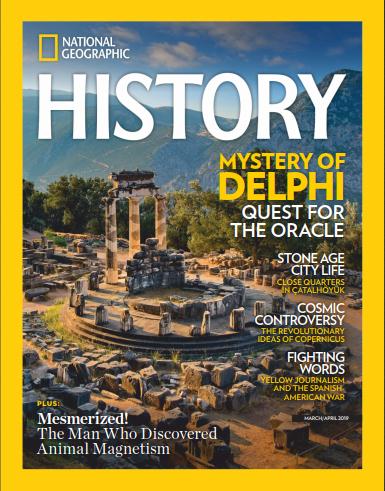 美国国家地理历史（National Geographic History）2019年3-4月合刊