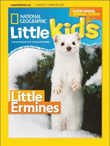 【幼儿版】美国国家地理（National Geographic Little Kids）2019年1-2月合刊