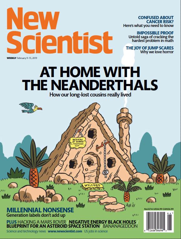 新科学家（New Scientist）2019年2月9日