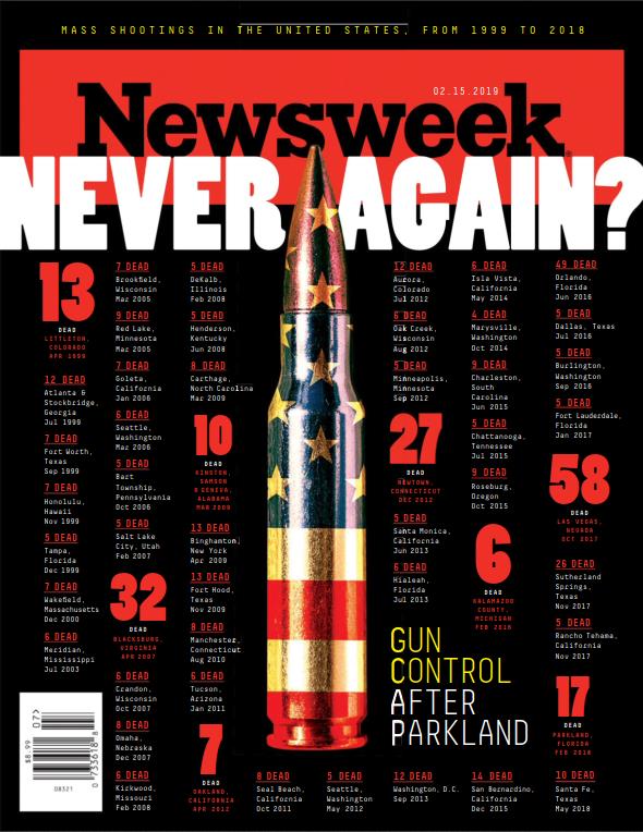 【美国版】新闻周刊（Newsweek）2019年2月15日