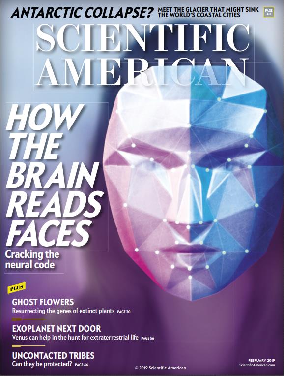科学美国人（Scientific American）2019年2月