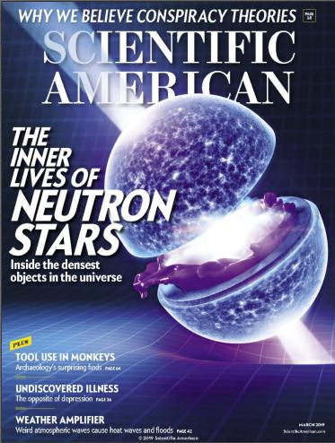 科学美国人（Scientific American）2019年3月