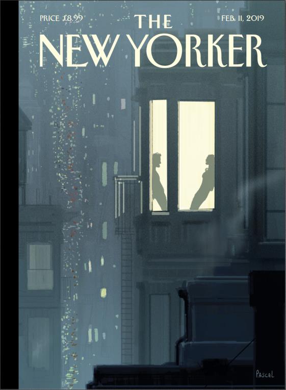 纽约客（The New Yorker）2019年2月11日