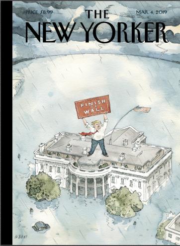纽约客（The New Yorker）2019年3月4日