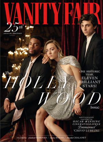 【美国版】名利场（Vanity Fair）- The Hollywood Issue 2019