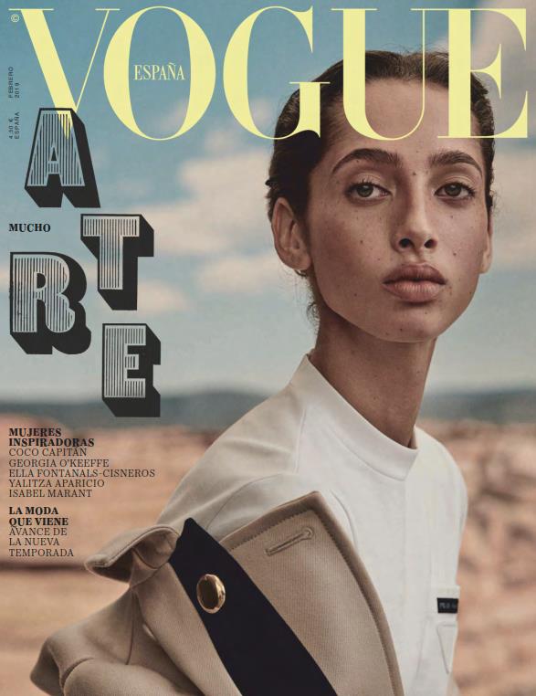 【西班牙版】服饰与美容（Vogue）2019年2月