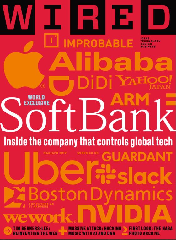 【英国版】连线（Wired）2019年3-4月