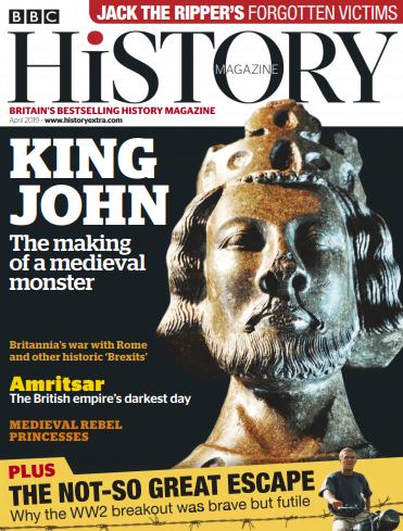 BBC历史（BBC History）2019年4月