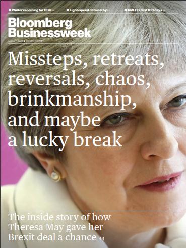 【欧洲版】彭博商业周刊（Bloomberg Businessweek）2019年3月11日