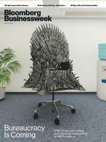 【美国版】彭博商业周刊（Bloomberg Businessweek）2019年3月11日