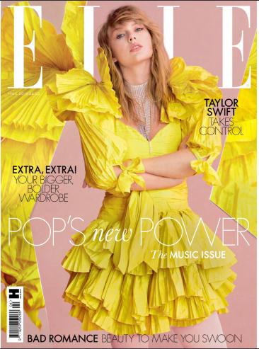 【英国版】世界时装之苑（ELLE）2019年4月