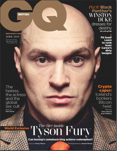 【英国版】智族（GQ）2019年4月