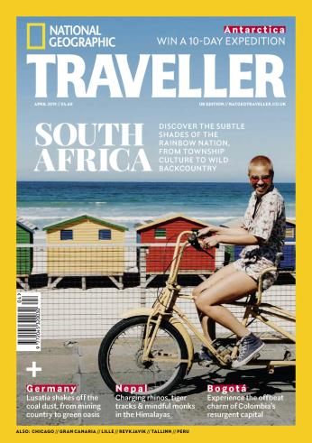 【英国版】美国国家地理旅行者（National Geographic Traveler）2019年4月