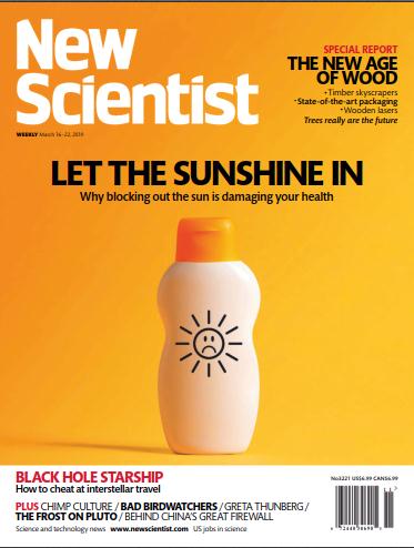 新科学家（New Scientist）2019年3月16日