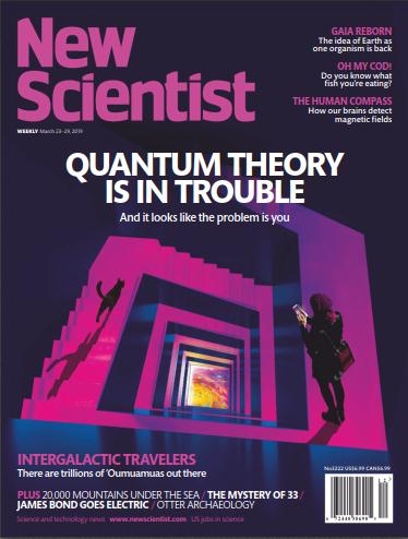 新科学家（New Scientist）2019年3月23日
