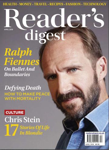 【英国版】读者文摘（Reader’s Digest）2019年4月