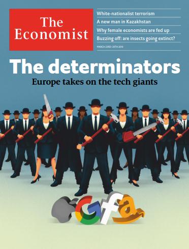 经济学人（The Economist）2019年3月23日（PDF版+音频+Kindle版）
