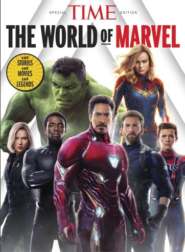 时代周刊（Time）特刊-The World of Marvel 2019