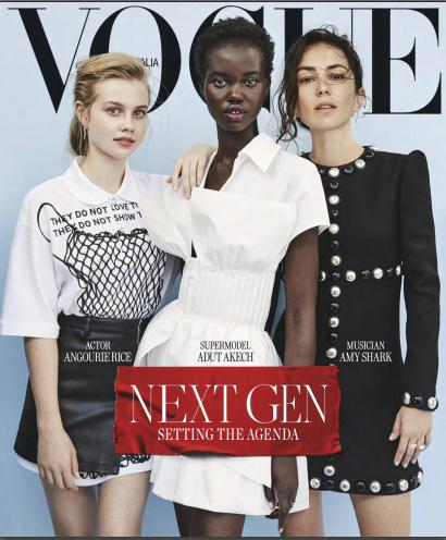 【澳大利亚版】服饰与美容（Vogue）2019年3月