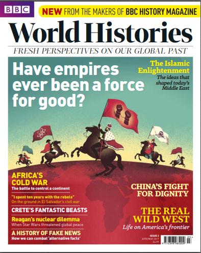 BBC世界历史（BBC World Histories）2017年4-5月合刊