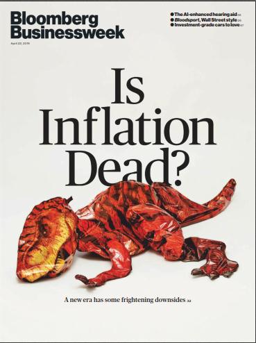 【美国版】彭博商业周刊（Bloomberg Businessweek）2019年4月22日