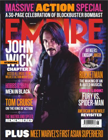 帝国（Empire）2019年6月