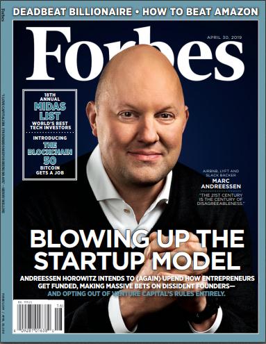 【美国版】福布斯（Forbes）2019年4月30日