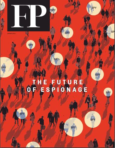 外交政策（Foreign Policy）2019年春季刊