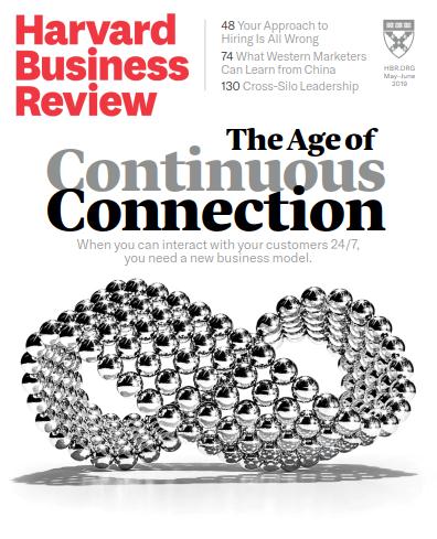 哈佛商业评论（Harvard Business Review）2019年5-6月合刊