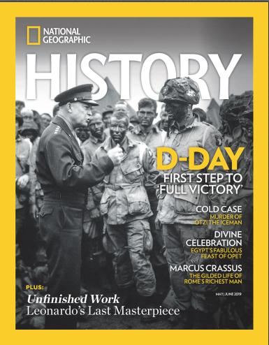 美国国家地理历史（National Geographic History）2019年5-6月合刊