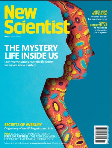 新科学家（New Scientist）2019年4月13日