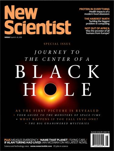 新科学家（New Scientist）2019年4月20日