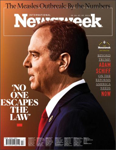 【国际版】新闻周刊（Newsweek）2019年4月26日