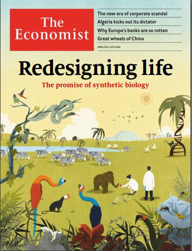 经济学人（The Economist）2019年4月6日（PDF版+音频+Kindle版）