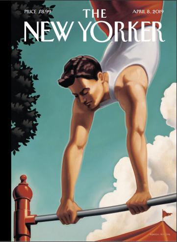 纽约客（The New Yorker）2019年4月8日