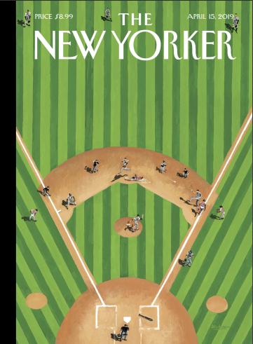 纽约客（The New Yorker）2019年4月15日