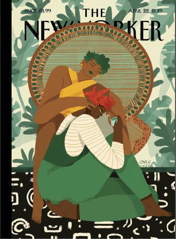 纽约客（The New Yorker）2019年4月22日