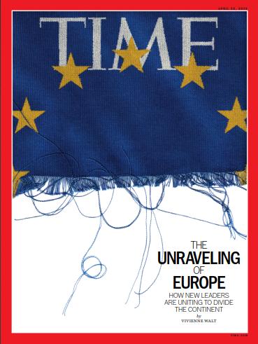 【美国版】时代周刊（Time）2019年4月22日