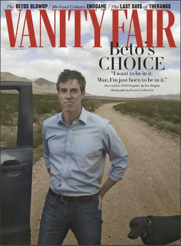 【英国版】名利场（Vanity Fair）2019年4月