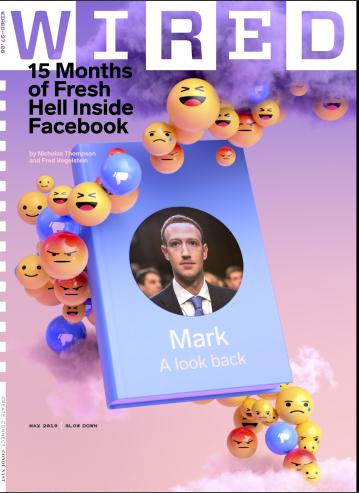 【美国版】连线（Wired）2019年5月