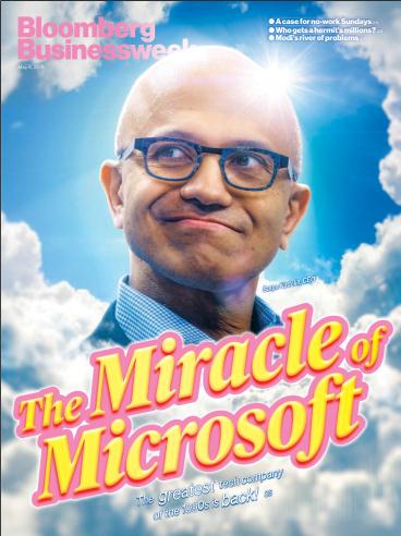 【美国版】彭博商业周刊（Bloomberg Businessweek）2019年5月6日