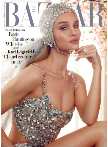 【英国版】时尚芭莎（Harper’s Bazaar）2019年6月